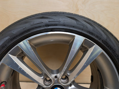 OEM BMW F30 F32 F33 F36 328 335 428 Wheel Rim 18x8 ET:34 Double Spoke Style 397