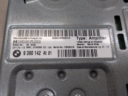 OEM BMW F30 F31 F34 F32 F36 F80 F82 Amp Stereo Audio Amplifier Harman Kardon