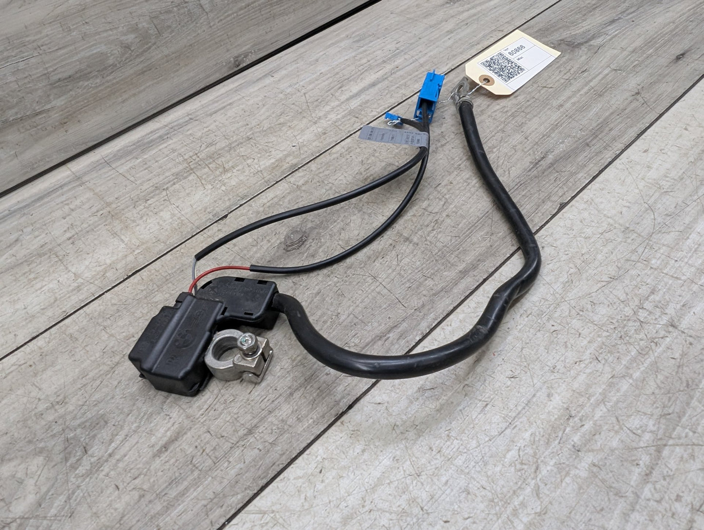 2008-2013 BMW 128i E82 Battery Negative IBS Wire Cable 7579004