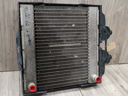 OEM BMW F02 F06 F10 F12 F13 535 550 Front Left Driver Auxiliary Coolant Radiator