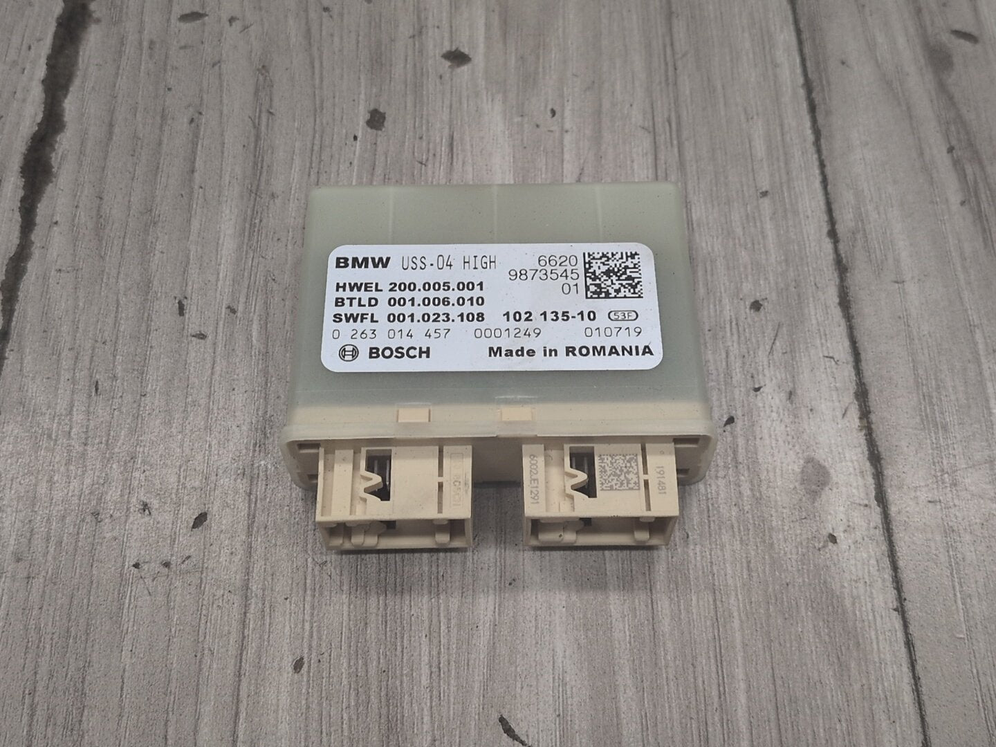 19-23 OEM BMW G05 G06 G07 X5 X6 X7 PDC Parking Distance Sensor Control Module