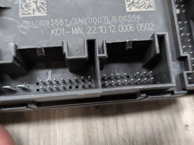 10-13 OEM AUDI A4 A5 S4 S5 Front Left Driver Side Door Control Module