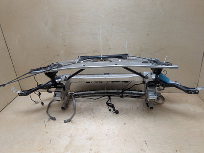 16-19 OEM BMW G11 G12 740 750 Front Clip Frame Radiator Support Assembly