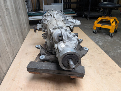 2009-2017 Audi 8R Q5 EA888 Automatic Transmission Assembly 14-17 AUDI Q5 8 Spd Automatic Transmission VIN Model Fp 2.0L Turbo PRW 115k