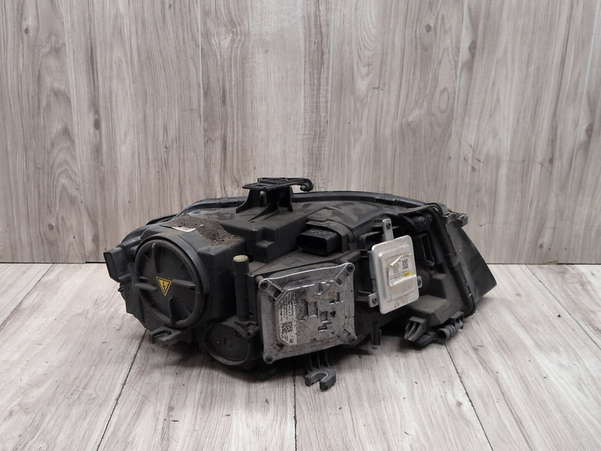 2009-2012 Audi S4 B8 Front Left Driver Halogen Headlight 8K0941003R OEM
