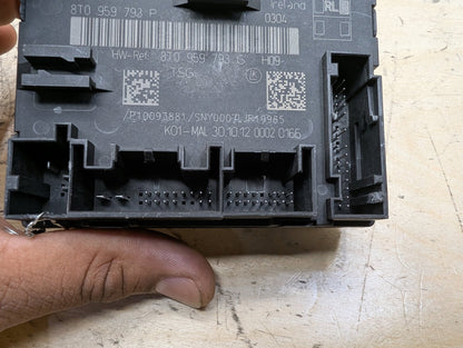 13-17 OEM AUDI A4 A5 S4 S5 Front Left Driver Door Locking Control Module