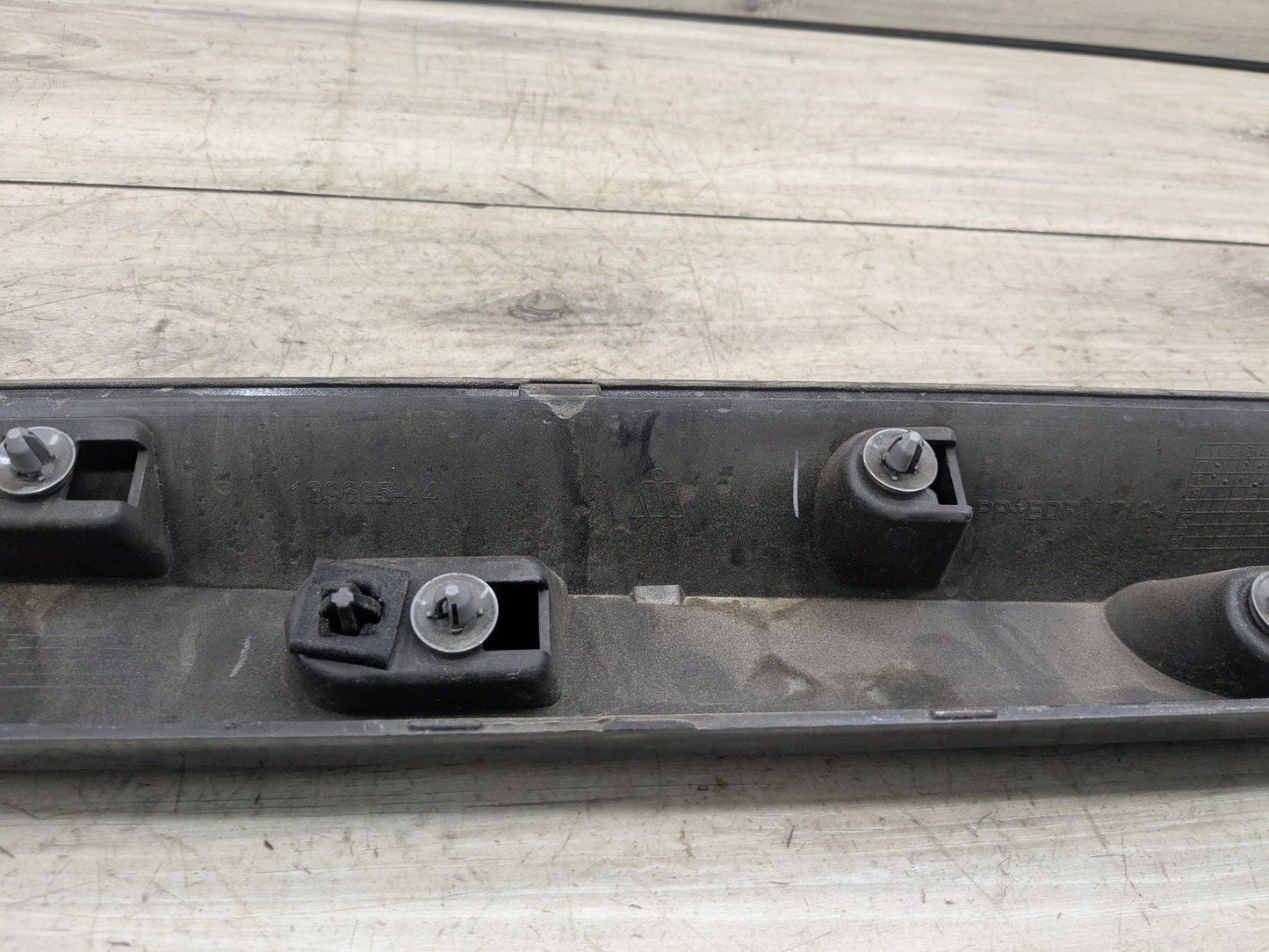 2018 - 2023 BMW X3 G01 Rear Left Driver Exterior Door Trim Molding 8064797 B58B30M0