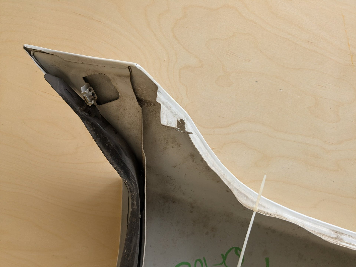 16-19 OEM BMW G11 G12 740 750 M760 Left Driver Aluminum Fender Panel