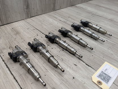 OEM BMW E90 E92 F02 F10 Engine N54 N63 High Pressure Fuel Injector SET INDEX 8