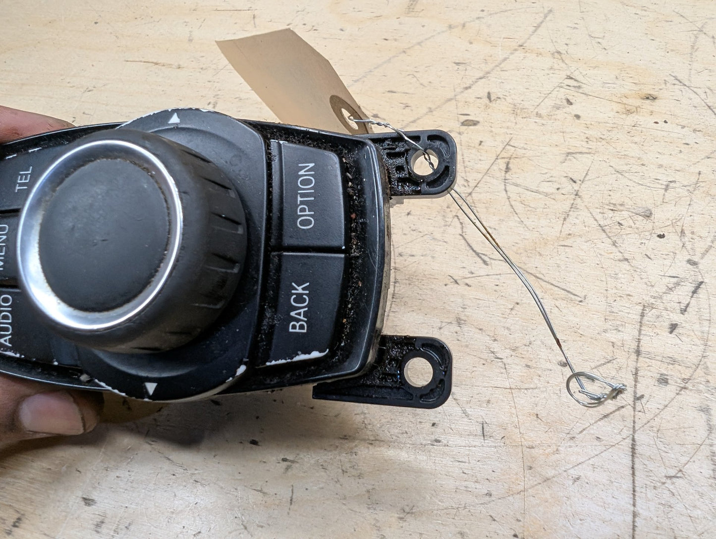 OEM BMW F15 F22 F30 F32 F36 F48 F80 M3 M4 X5 Info iDrive Controller Knob Button