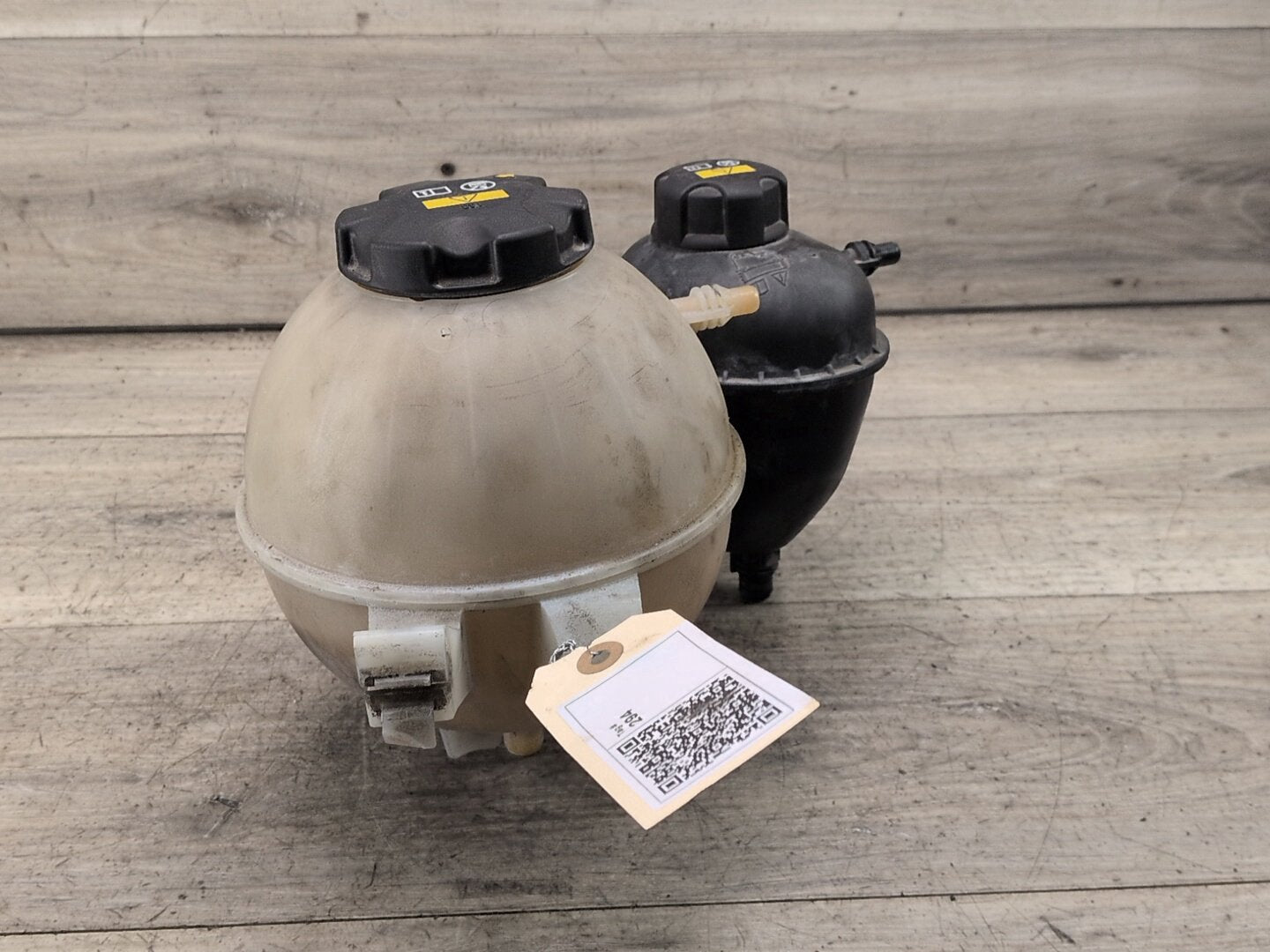 19-24 OEM BMW G01 G02 F97 F98 X3 X4 Engine Coolant Expansion Tanks Reservoir SET