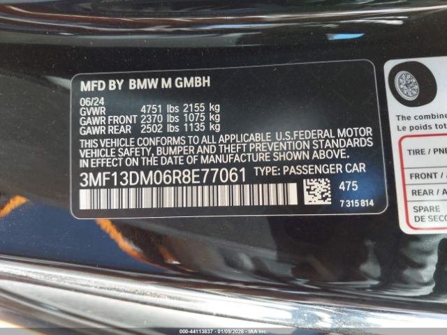 2024 BMW M2 G87 S58B30T0