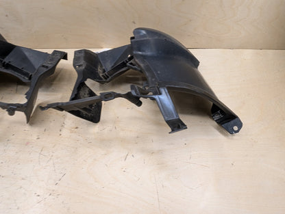 2012-2018 BMW 328i F30 Front Left Right Fog Light Support Bracket SET