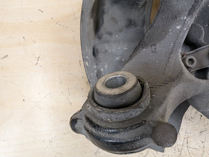 2009-2011 BMW E90 328 335 LCI Rear Left Driver Spindle Knuckle w Bearing 6783667