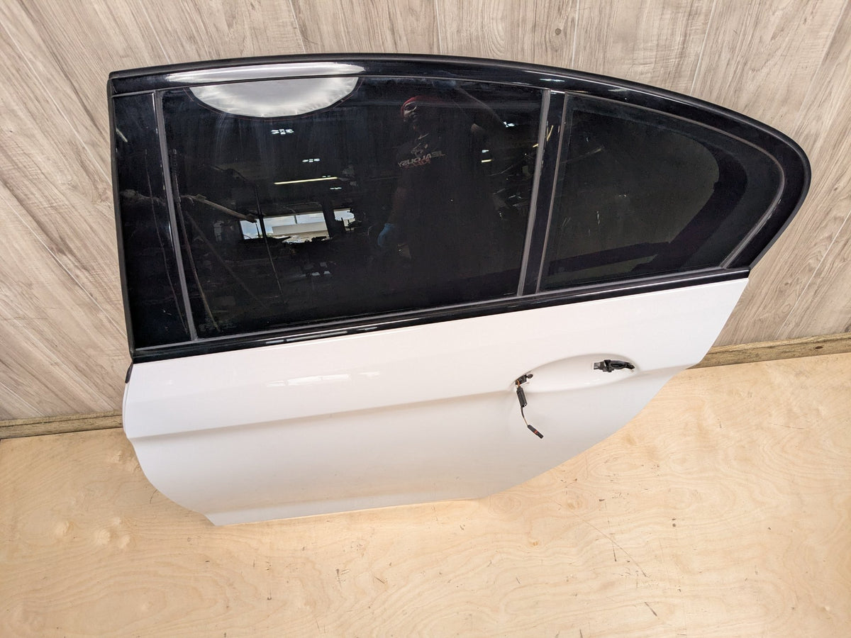 17-23 OEM BMW F90 G30 530 540 M550 M5 Rear Left Driver Door Shell Panel