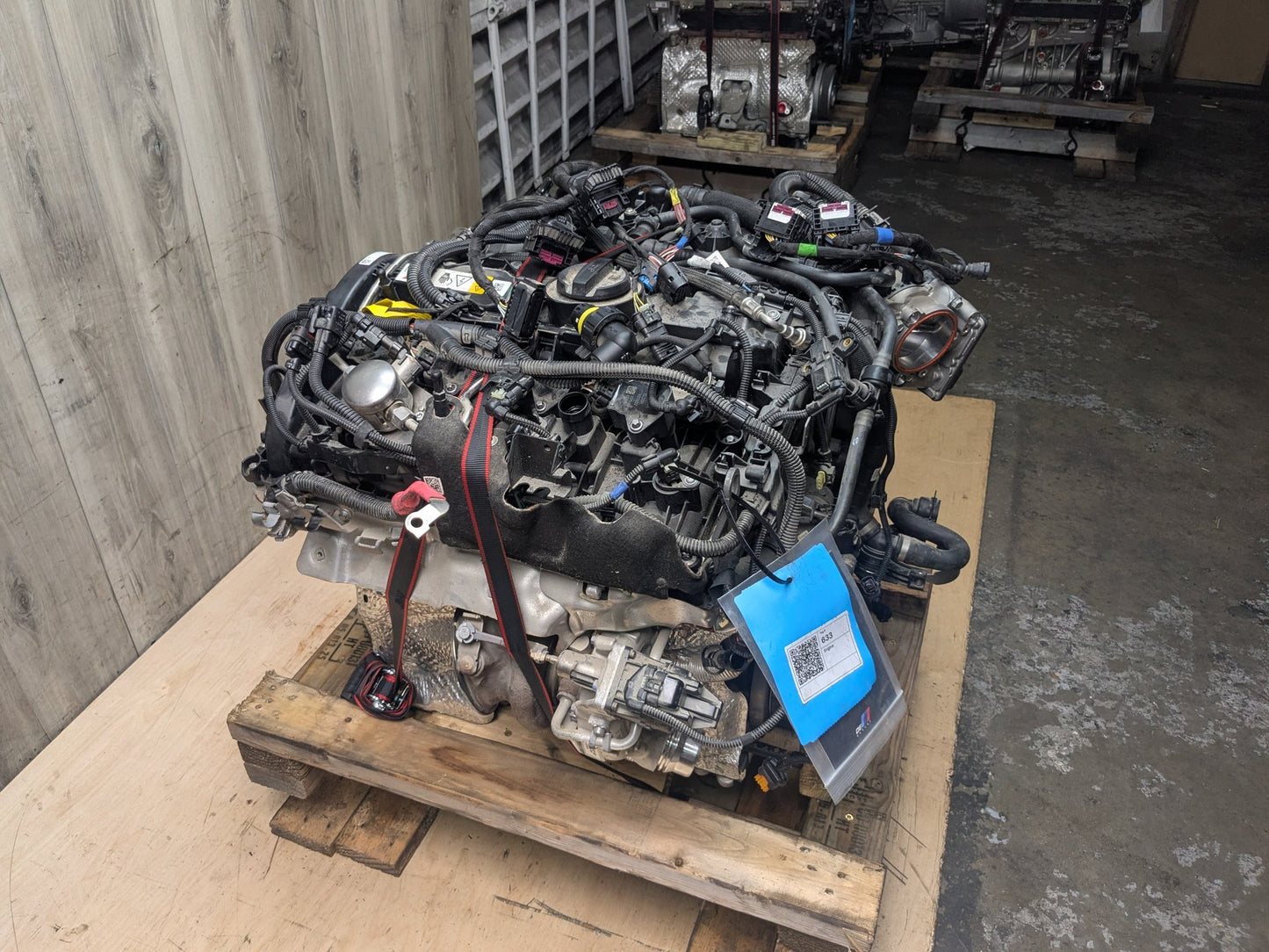 19-24 OEM BMW G20 G22 G01 G02 G30 B46 COMPLETE ENGINE MOTOR AWD 6904