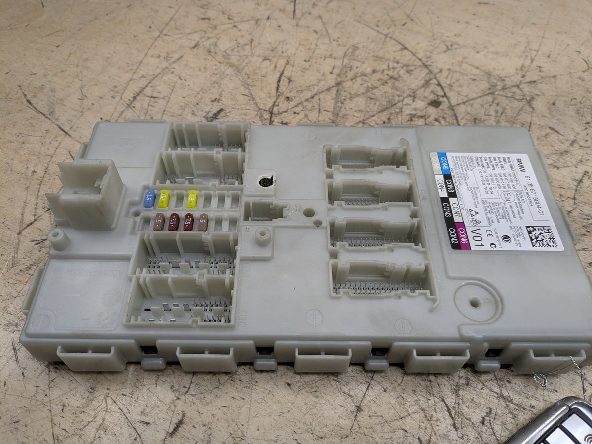 OEM BMW F90 F97 G01 G05 G12 G20 G30 X3 BDC Body Domain Control Module Unit + Key