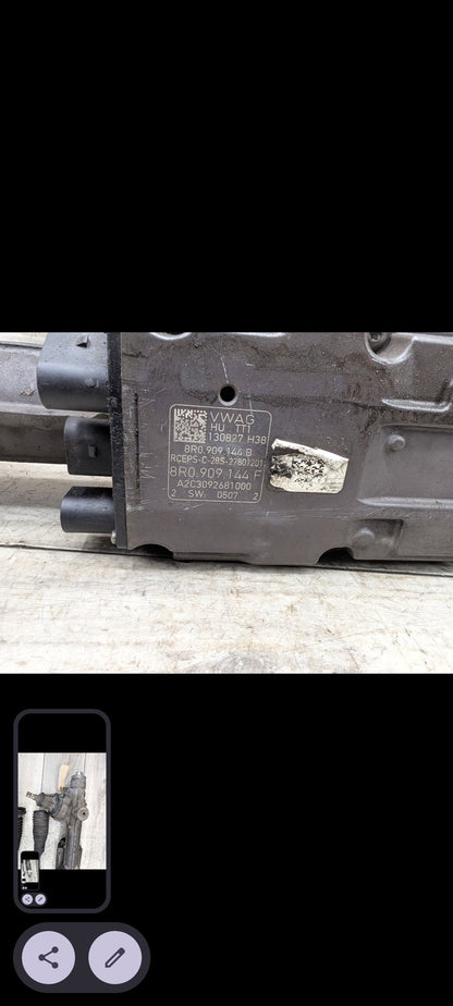 2009-2017 Audi Q5 8R Steering Gear Rack & Pinion 8R0909144F 13-17 Audi 8R Q5 SQ5 Electric Steering Rack & Pinion Assembly 8R1423055AC OEM