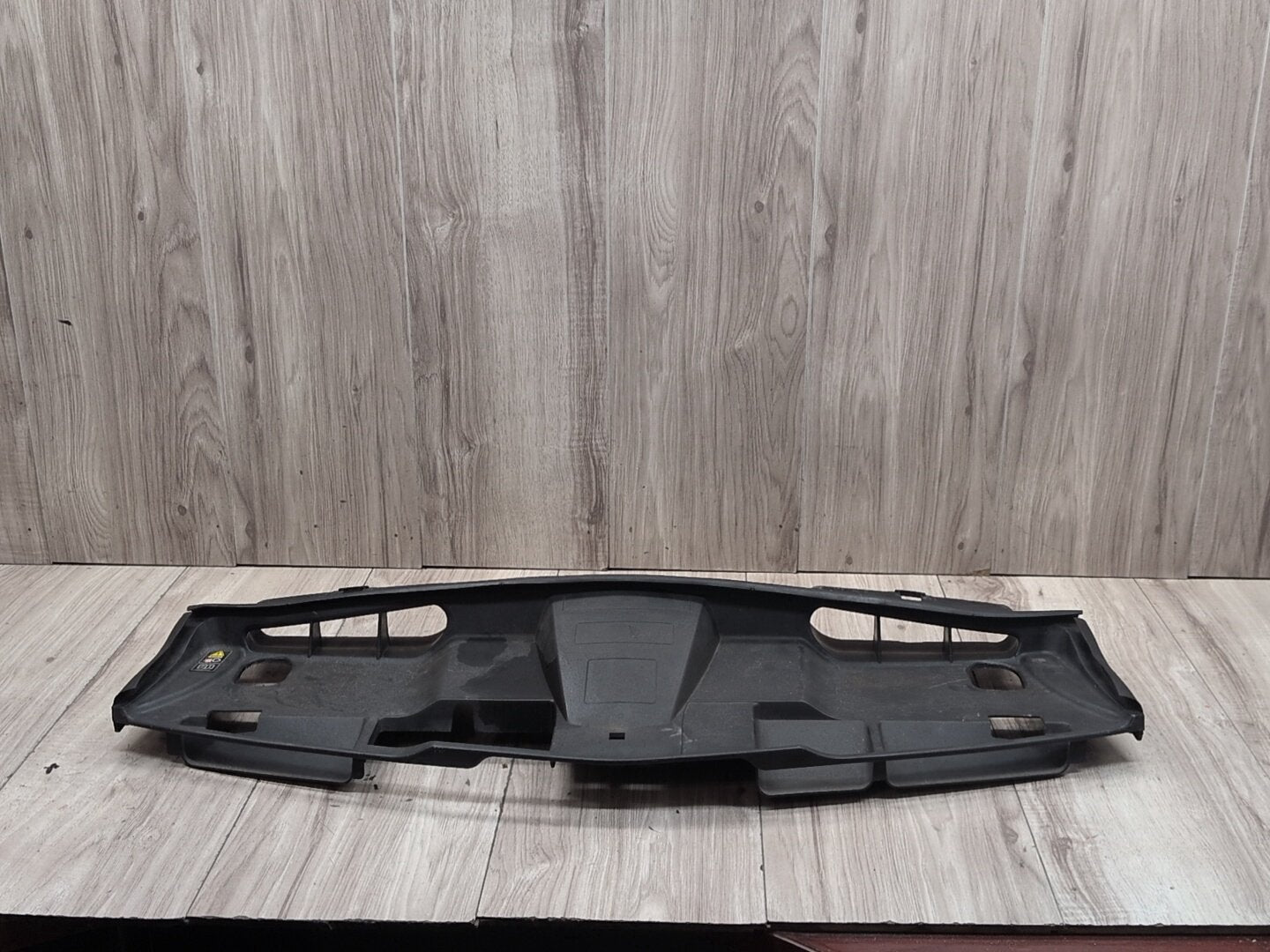 OEM Mercedes-Benz E550 W212 Front Upper Engine Bay Radiator Support Brace Cover