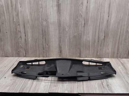 OEM Mercedes-Benz E550 W212 Front Upper Engine Bay Radiator Support Brace Cover