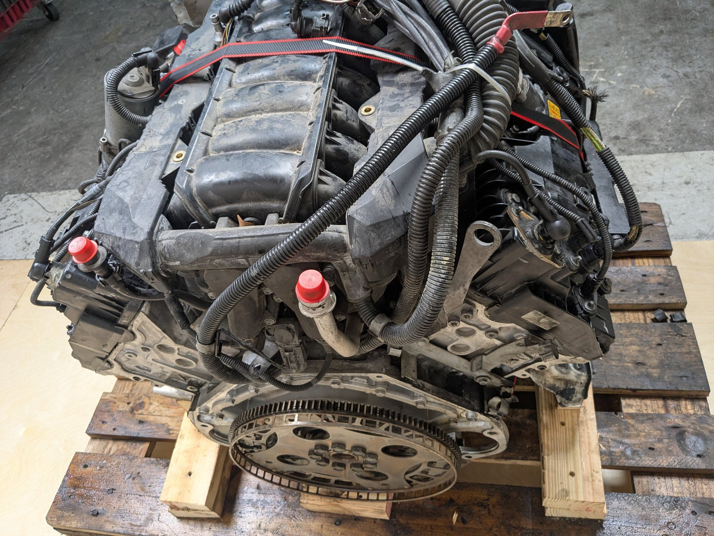 VIDEO! 07-10 BMW E70 X5 E71 X6 AWD Engine Motor N62 V8 4.8L N62B48B 146k