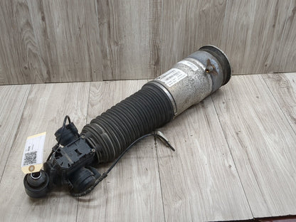 2013 BMW 750i F01 Rear Left Driver Spring Strut Shock Absorber 6858813 13-15 LCI OEM BMW F01 F02 750 760 B7 REAR Left Driver Air Strut Shock Absorber