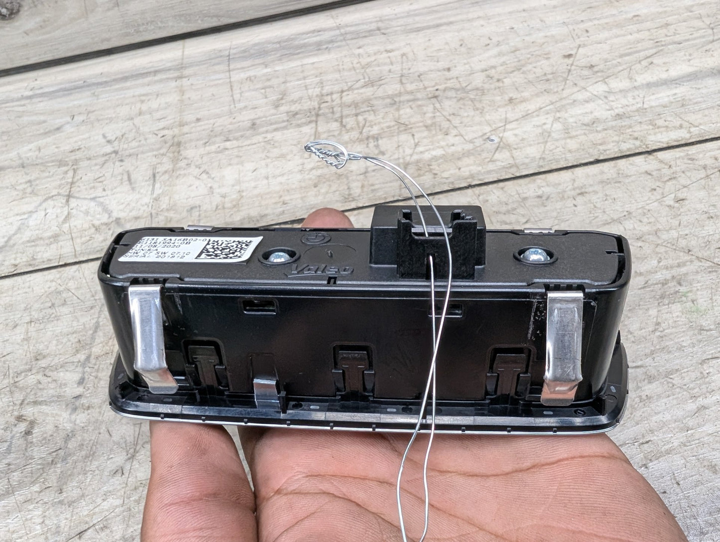 OEM BMW F95 F96 G05 G06 G07 X5 X6 X7 Headlight Switch Control Panel Light Module