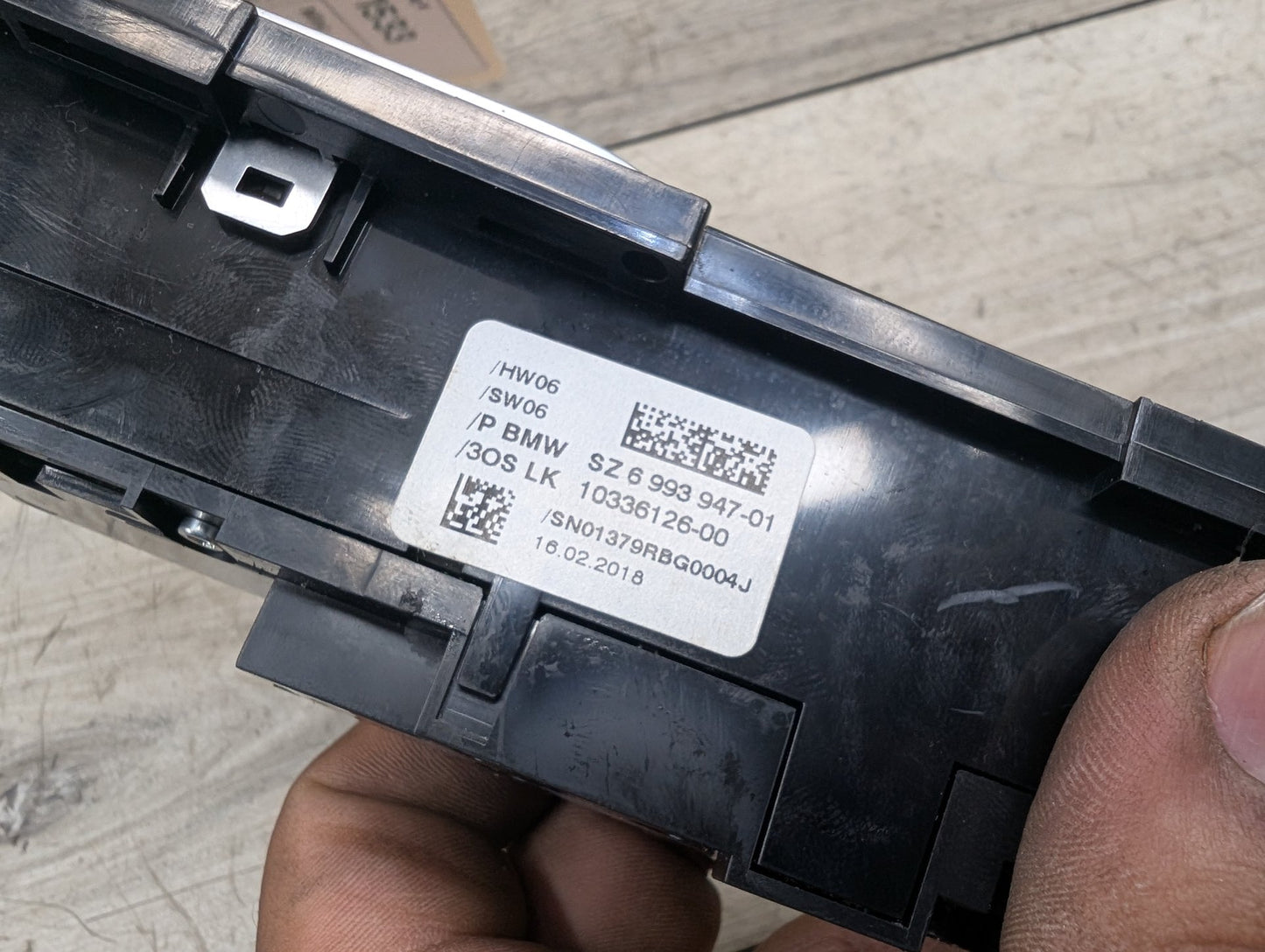 2018 - 2023 BMW X3 G01 Operating Traction Switch 6993947 B58B30M0