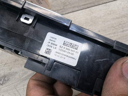 2018 - 2023 BMW X3 G01 Operating Traction Switch 6993947 B58B30M0