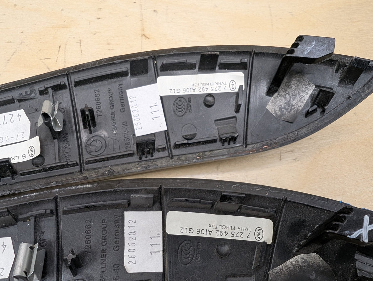 2012-2018 BMW 328i F30 Front Rear Left Right Dash Interior Trims SET 9232083