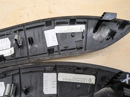 2012-2018 BMW 328i F30 Front Rear Left Right Dash Interior Trims SET 9232083