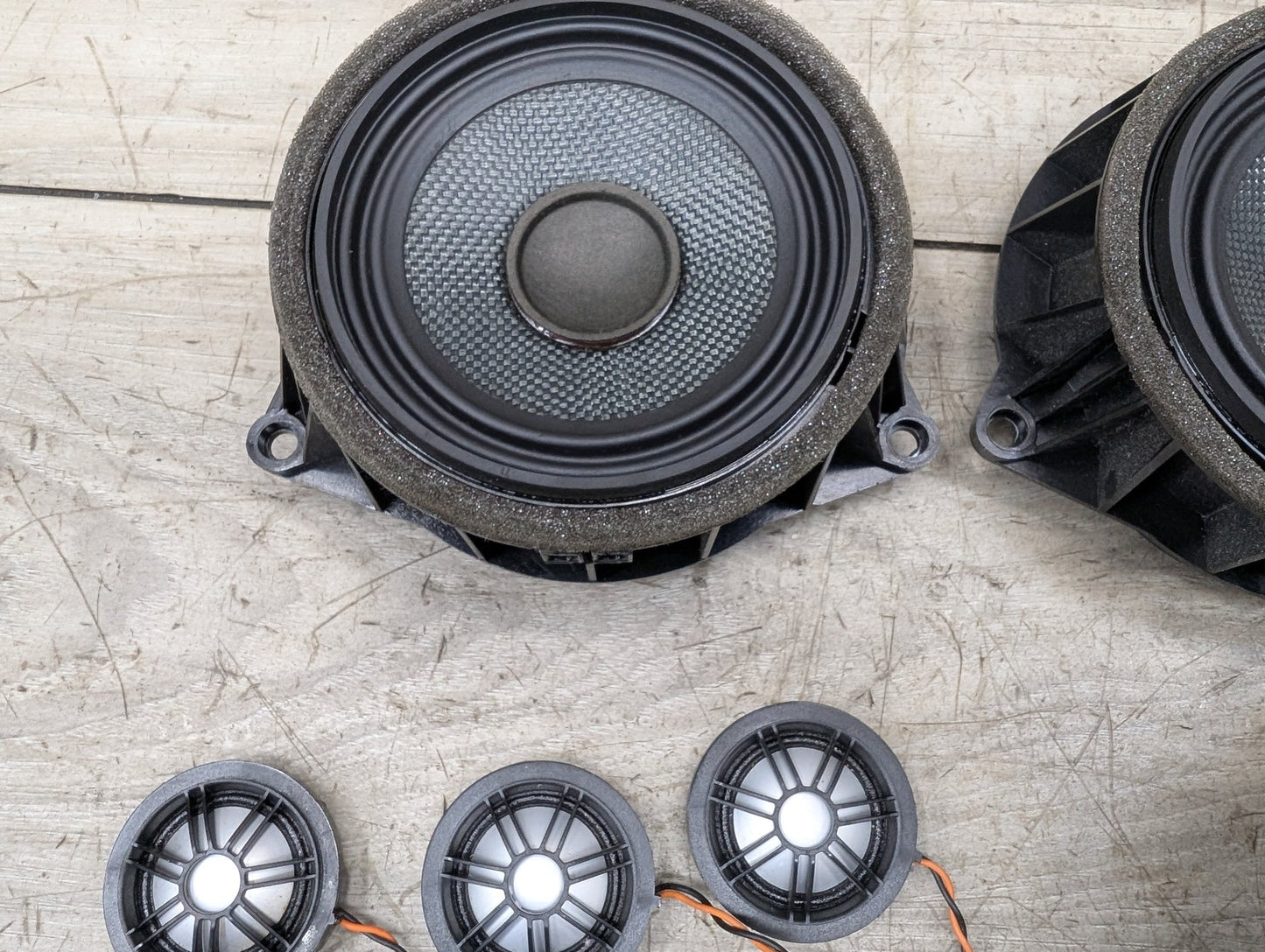 14-19 OEM BMW F15 F16 F85 F86 X5 X6 Stereo Audio Speaker Top Harman Kardon