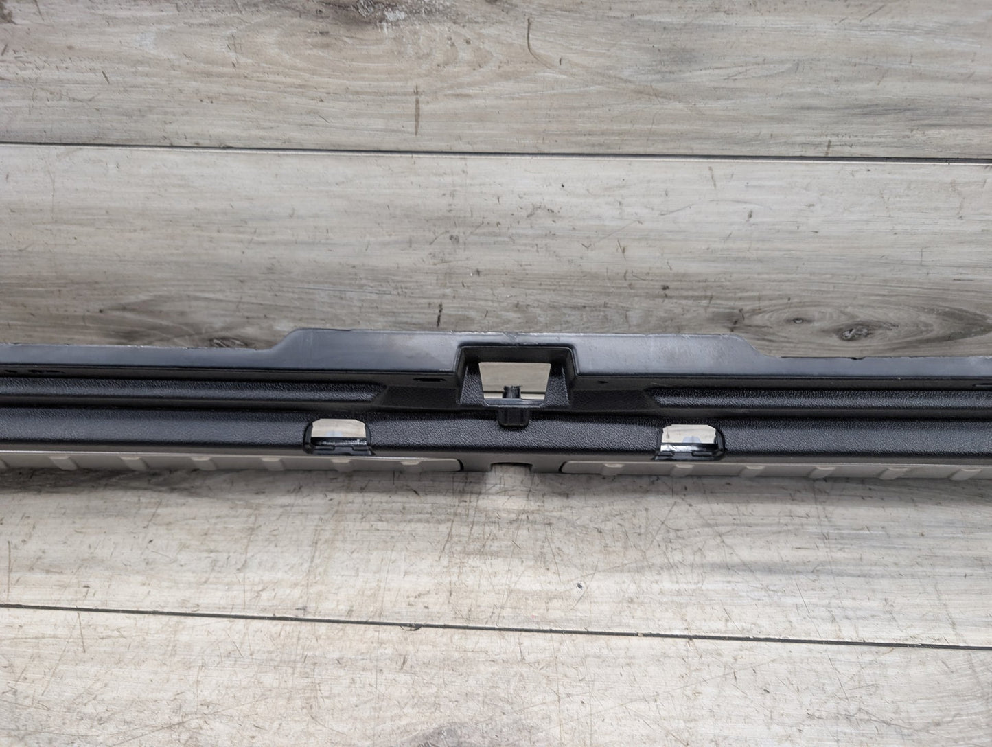 2018 - 2024 BMW X3 G01 Rear Trunk Cargo Scuff Loading Trim Cover Plate 7396611 B46B20O1