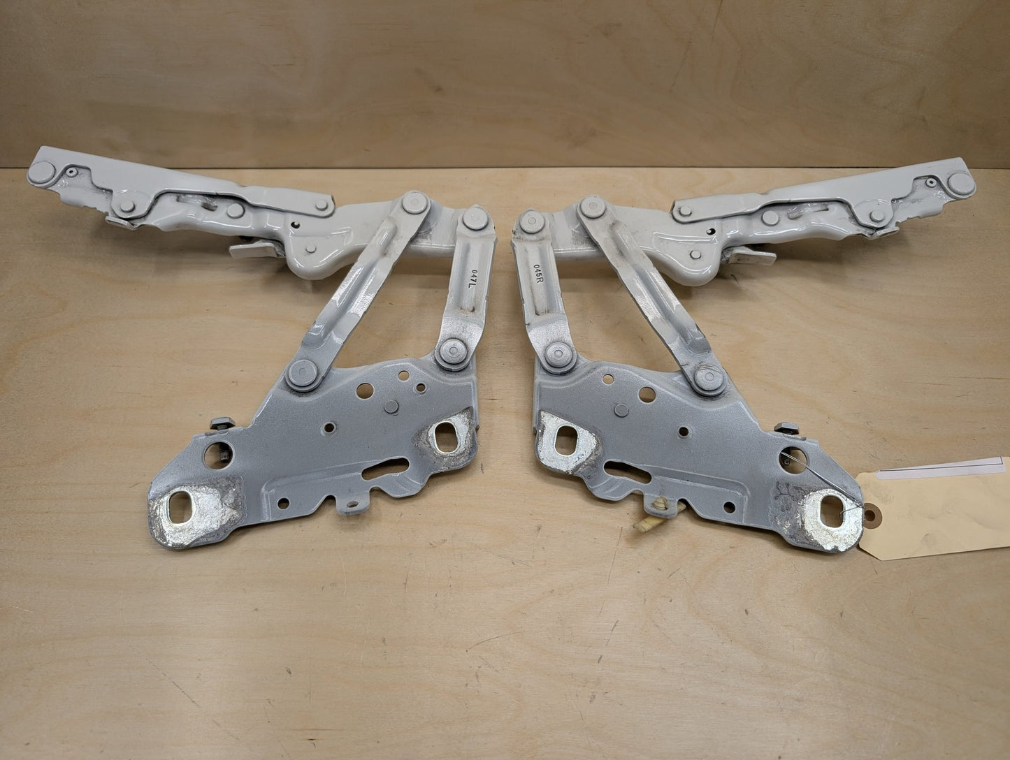 18-24 OEM BMW G01 G02 F97 F98 X3 X4 Hood Bonnet Left Right Side Hood Hinges SET