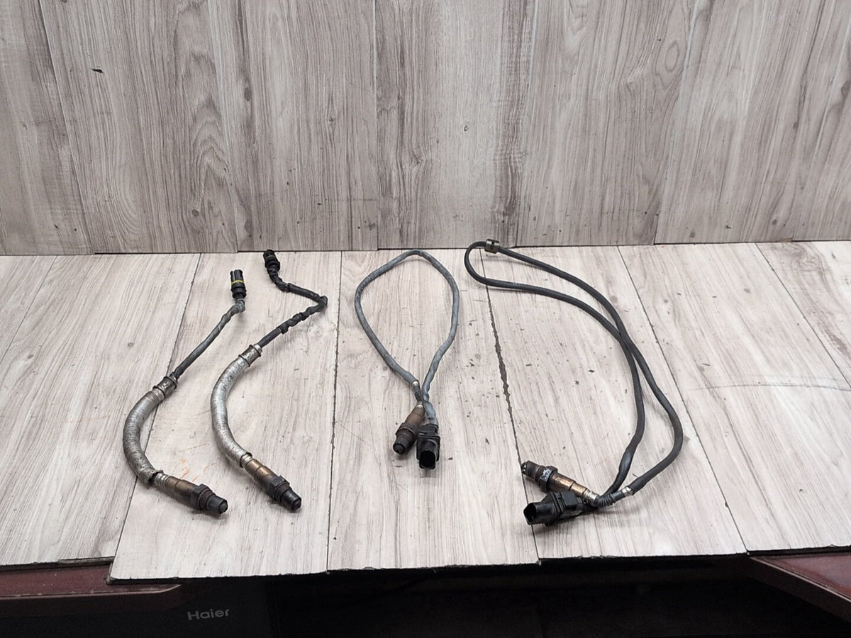 2008-2013 BMW 128i E82 Cat Catalytic Oxygen O2 Lambda Probe Sensors SET 7558073