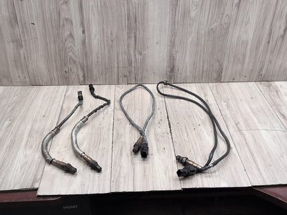 2008-2013 BMW 128i E82 Cat Catalytic Oxygen O2 Lambda Probe Sensors SET 7558073