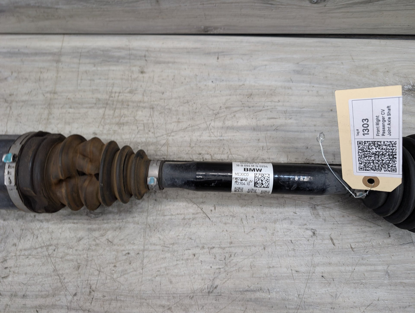 OEM BMW G01 G02 F97 F98 AWD Front Right Passenger Side Output Half Shaft CV Axle