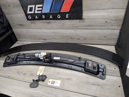 2014 - 2019 BMW 340 F34 Liftgate Trunk Lid Spoiler w/ Bracket SET 7310749 B58B30M0