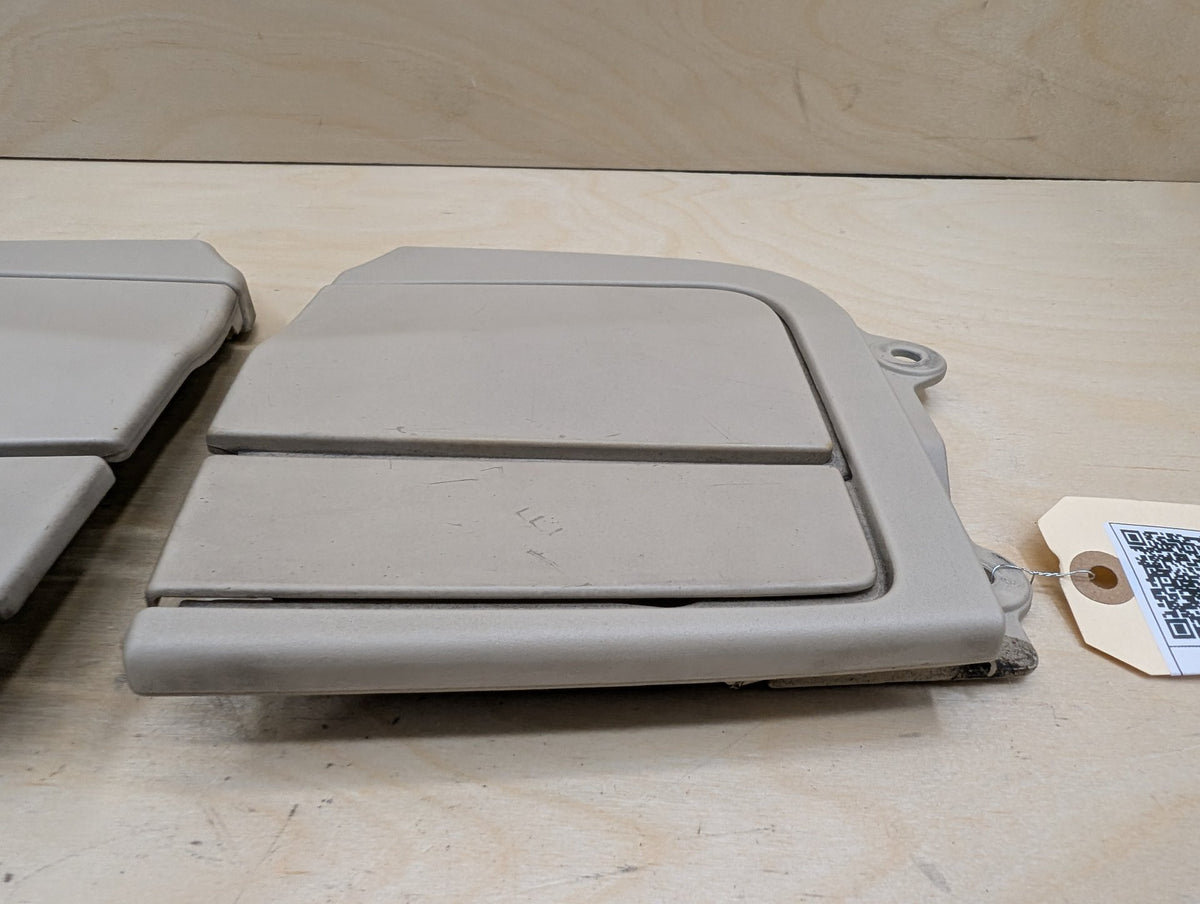 07-13 BMW E93 328 335 Left and Right Convertible Roof Top Hinge Cover Trim SET