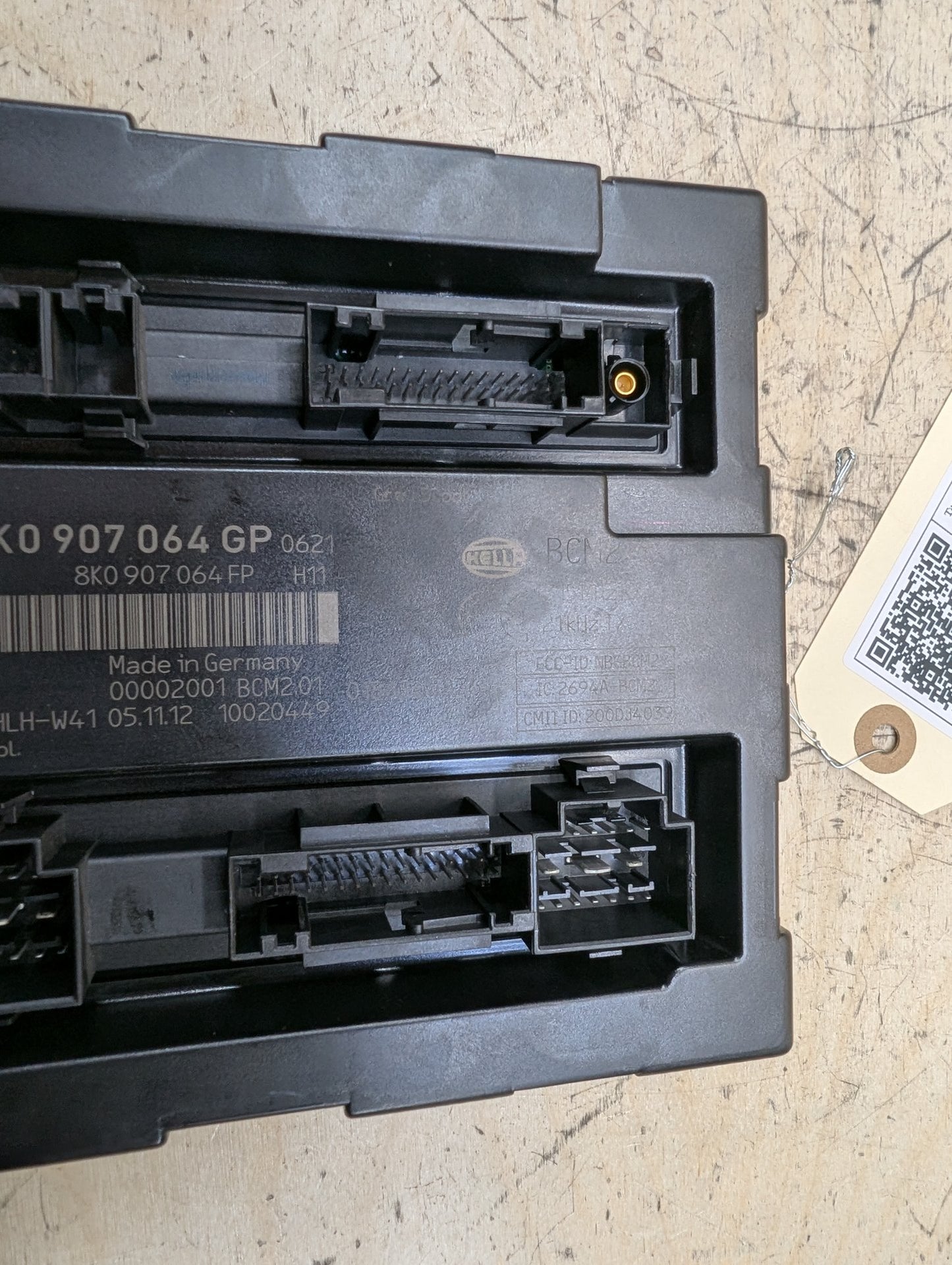 2011-2017 Audi RS5 8T BCM Body Control Module 8K0907064GP OEM