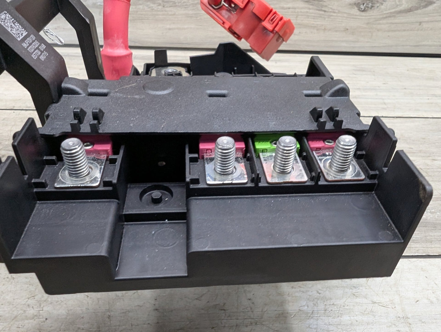 2016-2022 BMW 750Li G12 Rear Battery B+ Terminal Junction Point Relay Fuse Box 9339832