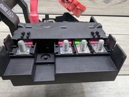 2016-2022 BMW 750Li G12 Rear Battery B+ Terminal Junction Point Relay Fuse Box 9339832