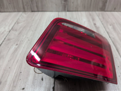 11-13 OEM BMW F10 528 535 550 M5 Right Passenger Side Inner Trunk Tail Light