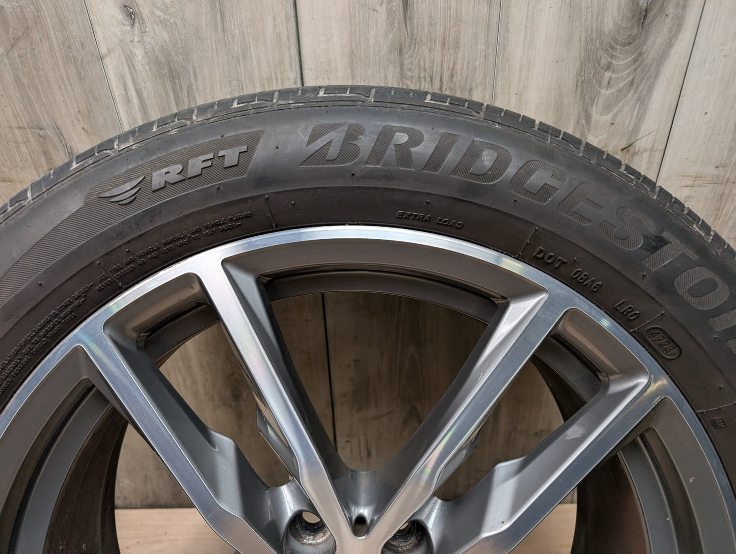 OEM BMW G01 G02 X3 X4 Wheel Rim 19x7.5 ET32 LM Rad Doppelspeiche Style 698M
