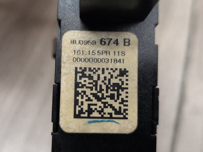 2015-2018 Audi Q3 8U Dashboard Park Assist & Hill Descent Switch Button 8U0959674B