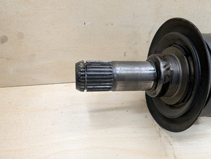 2012-2018 BMW 328i F30 Rear Left Driver Half Shaft Output CV Axle 7597681 OEM