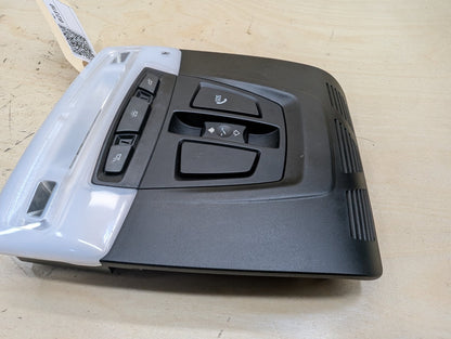OEM BMW F22 F30 F32 F36 F80 F82 Headliner Roof Console Dome Light SOS Switch