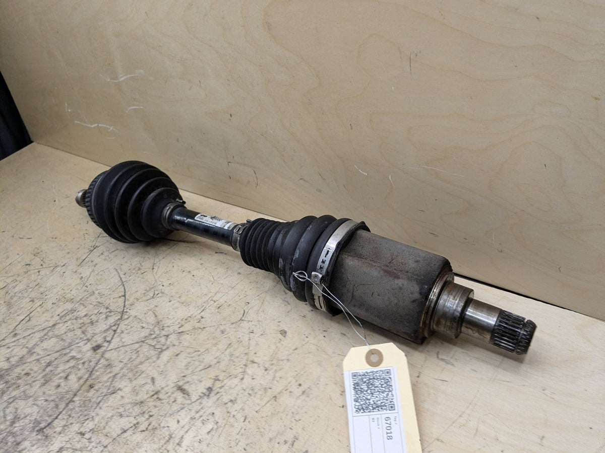2007-2013 BMW 328i E92 Front Left Driver Half Shaft Output CV Axle 7544435 OEM