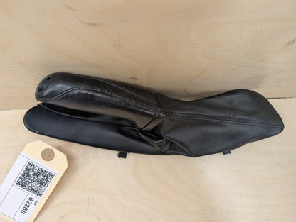 OEM BMW F30 F32 F33 F36 335 340 435 Boot Hand Brake Handle Cover Leather BLACK