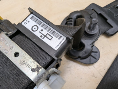 09-11 OEM BMW E90 E91 328 335 LCI Front Left Driver Seat Belt Retractor Black